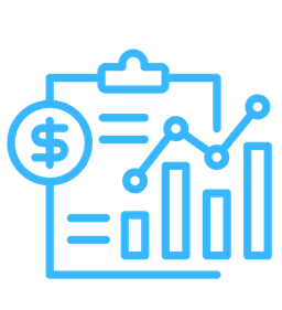 Real-Time Financial Reports icon
